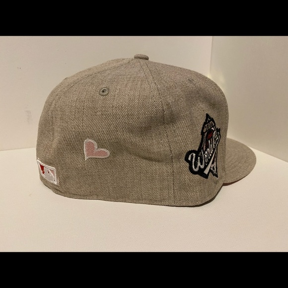 7 3/8 New York Yankees fitted Oak colored - Picture 2 of 4